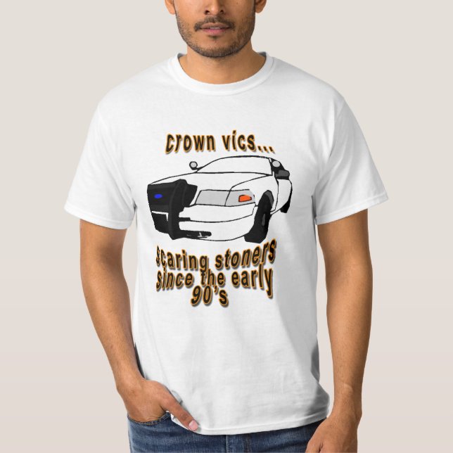 Lustiges Polizei-Shirt - Remake T-Shirt (Vorderseite)
