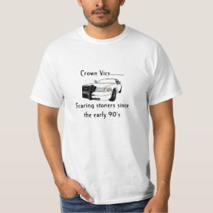 Lustiges Polizeiauto-Shirt T-Shirt