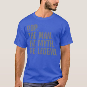 Lustiges Pop-Design für Opa Großvater von Enkelkin T-Shirt