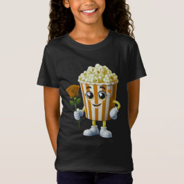 Lustiges Popcorn-Design für Verliebte T-Shirt