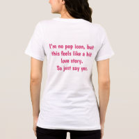 Lustiges Popkultur-Zitat-T-Shirt | Erfolgreiche Li