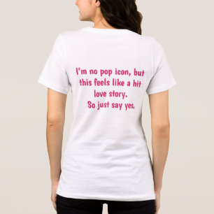 Lustiges Popkultur-Zitat-T-Shirt Erfolgreiche Li Tri-Blend Shirt
