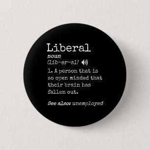 Lustiges Pro-Konservatives Meme Anti-Liberale Defi Button