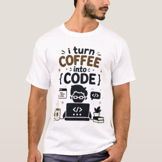 Lustiges Programmierer-Design T-Shirt