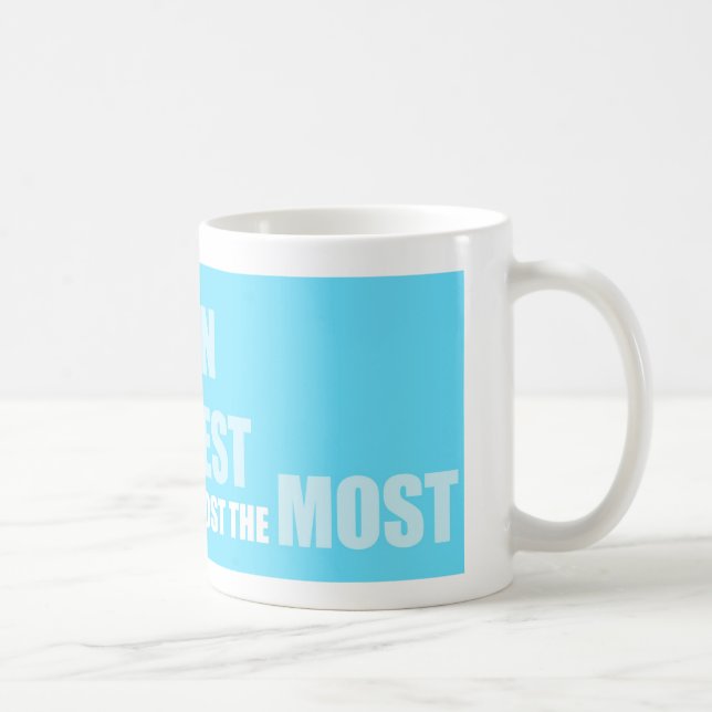 Lustiges Projekt-Managements-Sprichwort die Kaffeetasse (Rechts)