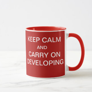 Lustiges Projekt-Systems-Entwickler-Geschenk - Tasse