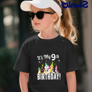 Lustiges Puppy-Crew-Grafik-T-Shirt für 9-jährige M T-Shirt