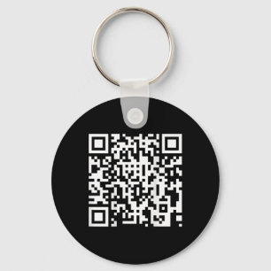 Lustiges Qr Präsident Trump 4547 T-Shirt Trump Tan Schlüsselanhänger