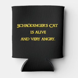 Lustiges Quanten-Dilemma - Schrödingers Katze ist Dosenkühler