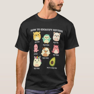 Lustiges Quetsch-Team Pastell Tolle Geschenke Cute T-Shirt