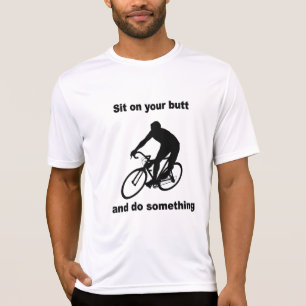 lustiges Radfahren T-Shirt