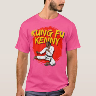 Lustiges Rap-Konzert Kung Fu Kenny kämpft T-Shirt