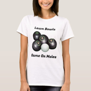 Lustiges Rasen-Bowling-Spiel auf M...., T-Shirt