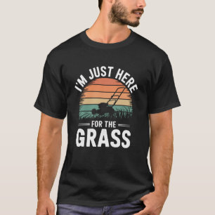 Lustiges Rasenmähen für Landschaftsgärtner Gartena T-Shirt