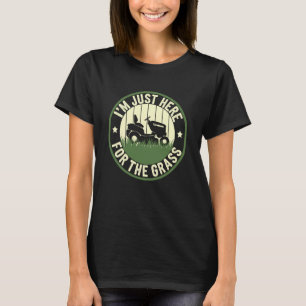 Lustiges Rasenmähen für Landschaftsgärtner Gartena T-Shirt