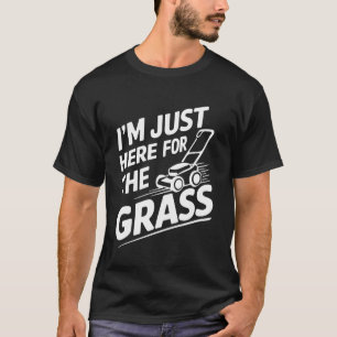 Lustiges Rasenmähen für Landschaftsgärtner Gartena T-Shirt
