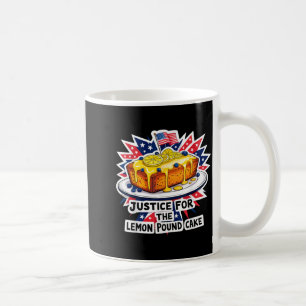 Lustiges Recht für amerikanischen Zitronenpfundkuc Kaffeetasse