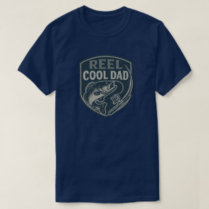 Lustiges Reel Awesome Dad Angelshirt T-Shirt