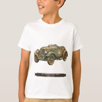 Lustiges Rennwagen für Kinder