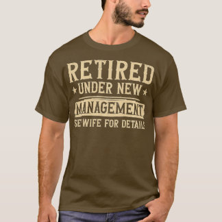 Lustiges Renten-Design Männer Papa Rentner-Party H T-Shirt