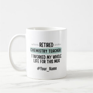 Lustiges Rentengeschenk für einen pensionierten Ch Kaffeetasse