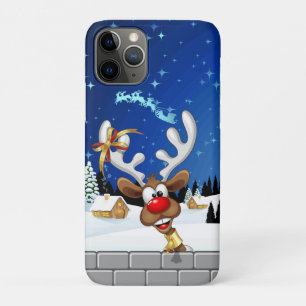 Lustiges Rentier-Spionier-Weihnachts-Meme Case-Mate iPhone Hülle