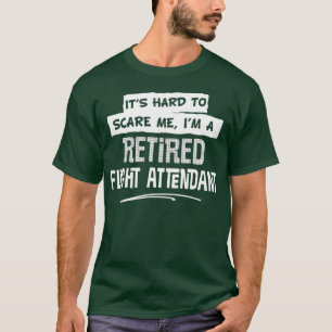 Lustiges Rentner-Flugbegleiter-Design für Männer T-Shirt