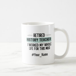 Lustiges Rentner-Geschenk für einen ehemaligen Ges Kaffeetasse