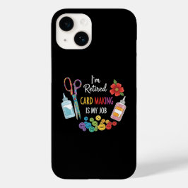 Lustiges Rentner-Geschenk für Kreative Case-Mate iPhone 14 Hülle