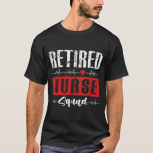 Lustiges Rentner-Krankenschwester-Team passend Ruh T-Shirt