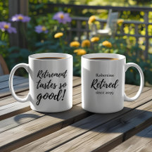 Lustiges Rentnergeschenk Schmeckt so gut