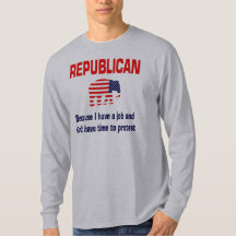 Lustiges republikanisches Kleid