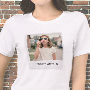Lustiges Retro-Foto 30. Dreißigster Geburtstag Tri-Blend Shirt