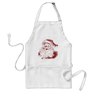 Lustiges Retro-Frohe Weihnachten lustiger Weihnach Schürze