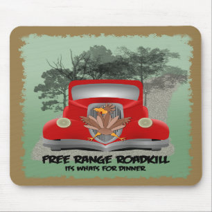 Lustiges Roadkill Mousepad