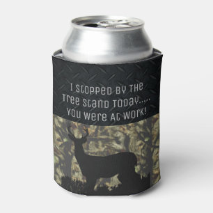 Lustiges Rotwild-Jagd-Bier cooler Dosenkühler
