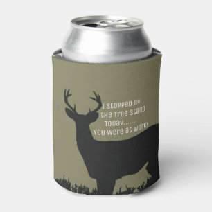 Lustiges Rotwild-Jagd-Bier cooler Dosenkühler