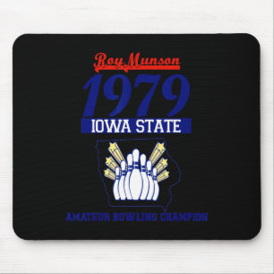 Lustiges Roy Munson King Pin Bowling T-Shirt 1 Mousepad
