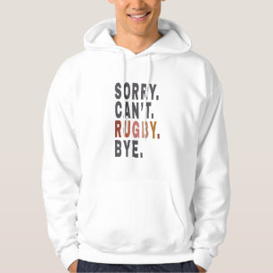 Lustiges Rugby-Wochenende ,für Rugby-Mama, Geschen Hoodie