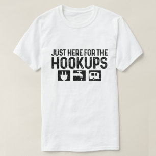 Lustiges RV-Camping-T-Shirt für Hookup-Liebhaber T-Shirt