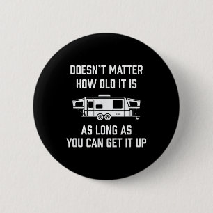 Lustiges RV-Popup-Campingwagen-Reise-Geschenk - Mo Button