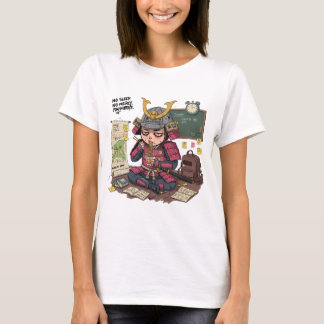 Lustiges Samurai-Back-to-School-T-Shirt T-Shirt