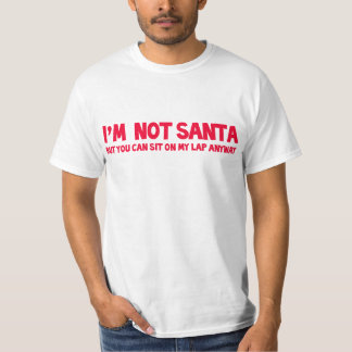 Lustiges Sankt-Shirt T-Shirt
