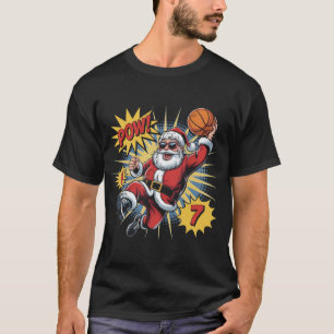 Lustiges Santa 67. Geburtstags-T-Shirt Humorvoll T-Shirt