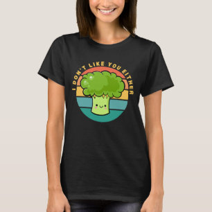 Lustiges sarkastisches Brokkoli-Zitat Kawaii T-Shirt