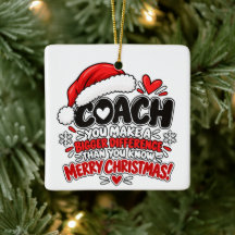 Lustiges sarkastisches Coach-Weihnachtsgeschenk
