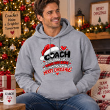 Lustiges sarkastisches Coach-Weihnachtsgeschenk zu