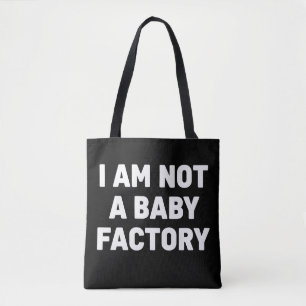 Lustiges sarkastisches Mutterzitat Tasche