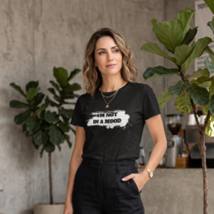 Lustiges sarkastisches Zitat "Ich bin nicht in Sti T-Shirt