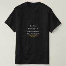 Lustiges sarkastisches Zitat Schwarzes T-Shirt